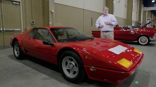 Steve Matchett at Mecum Kissimmee 2019 // S146 // 1984 Ferrari 512 BBi