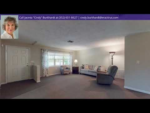 315 S Johnson Street, Beverly Hills, FL home video tour