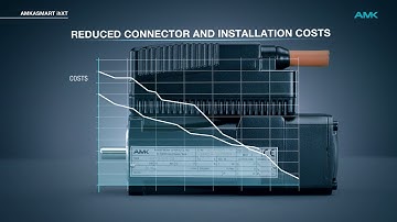 AMK ihXT servo inverter-integrated motor