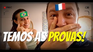 FRANCESES🇫🇷 NÃO TOMAM BANHO🚿? O que minha esposa BRASILEIRA🇧🇷 ACHA disso? #591