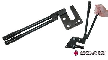 5022 Swivel Rivet Squeezer Instructional Video