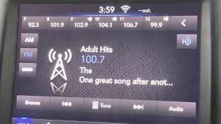 100.7 WHUD From Miller Place, NY (no static)