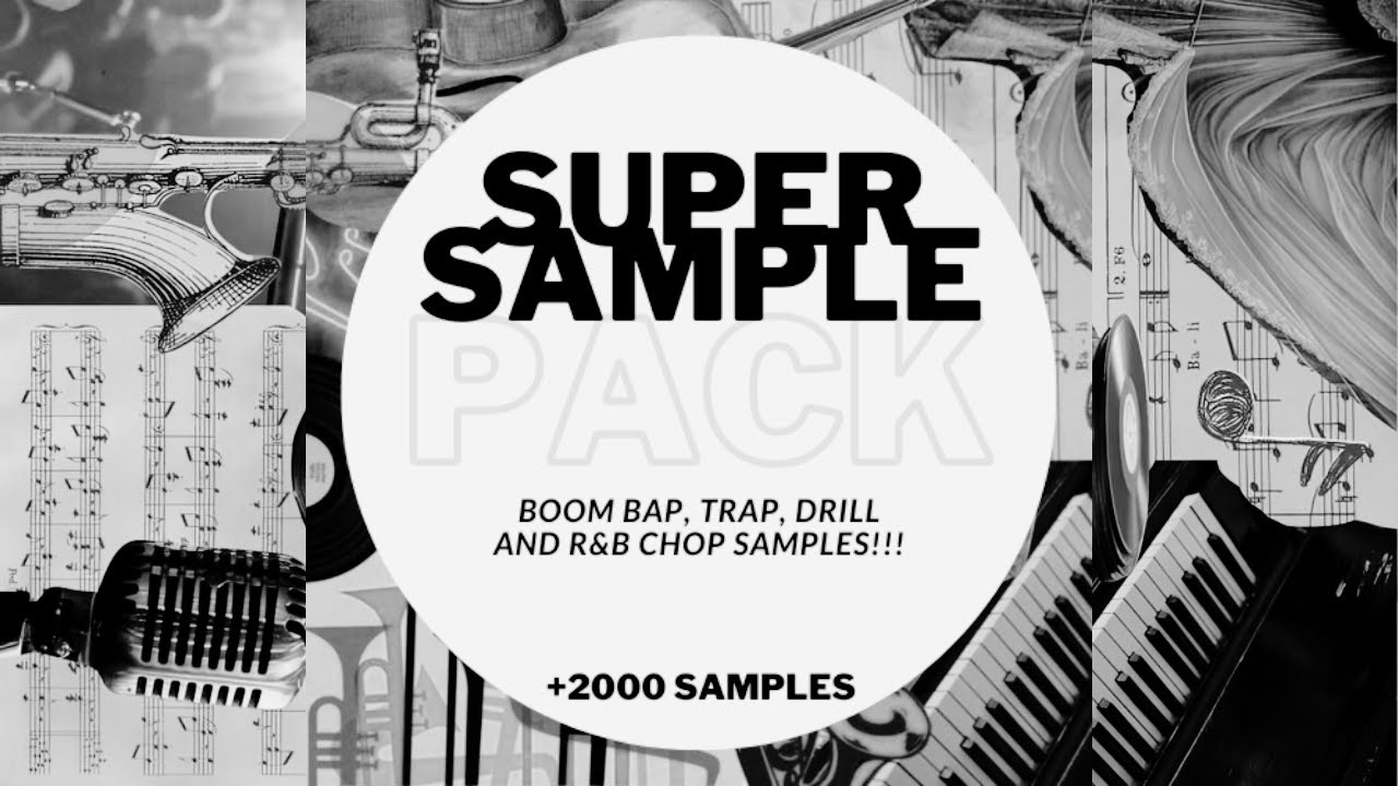 VINTAGE SOUL | SAMPLE PACK +2000 Samples (Boom Bap, Trap, Drill and R&B) 