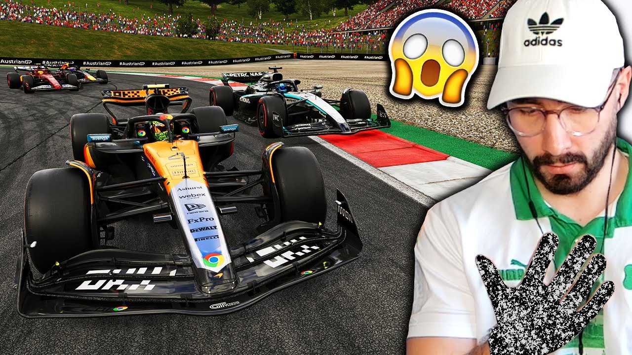 F1 Rennen mit EINER HAND gewinnen (110 KI)