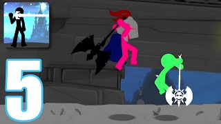 Stickman The Flash - Gameplay Walkthrough Part 5 - Area 5  Land of Oath ( IOS, Android) screenshot 5