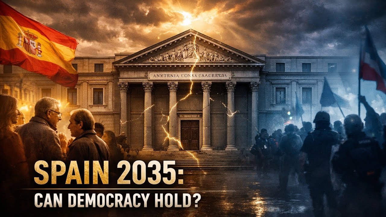 Испания в 2035 году: смогут ли институты пережить поляризацию?