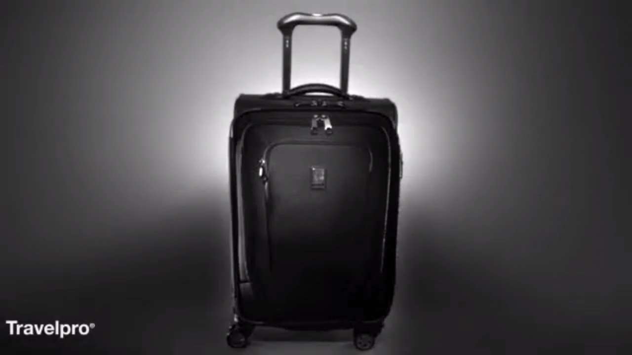 Travelpro Crew 10 21 Inch Expandable Spinner Suiter, Black, One Size