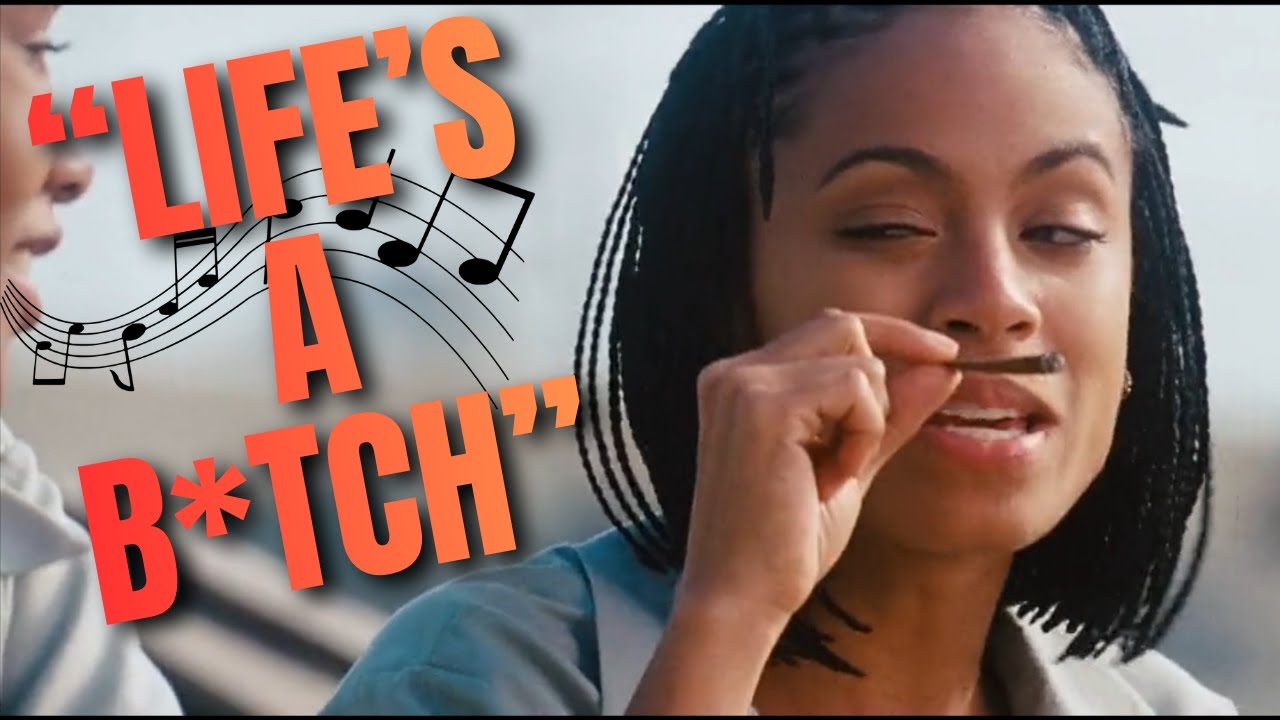 Using Movie Clips to Rap "LIFE'S A B!TCH" by Nas ft. AZ