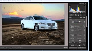 Lightroom 4 Tutorial. Using The Adjustment Brush to Make Images Pop screenshot 2