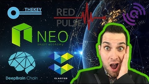 NEO News + NEON Wallet Update: GAS | DeepBrain Chain (DBC) | Red Pulse (RPX) | QLINK (QLC)