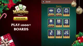Mahjong Classic: Solitaire Christmas Eve 2019 screenshot 4