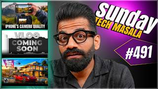 iPhone Video Quality? | Gaming Channel &amp; GTA 6? | Sony Xperia VIII | STM #491 | Technical Guruji🔥🔥🔥