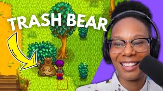 How to use Trash Bear in Stardew Valley to Clean Up the Trash in Pelican Town?! | Gameplay Ep 33