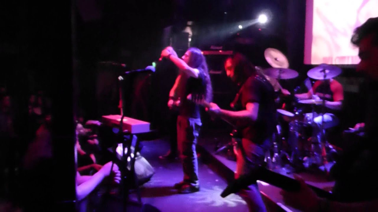 Prisoners - Wasting Love (Iron Maiden Cover Band, Live at 8ball Club, Thessaloniki, 9-4-2014)