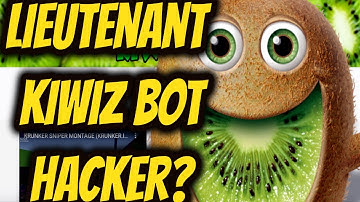 Lieutenant Kiwiz Bot? Kiwiz Hacker? Bananarama Returns? Youtube Krunker Comment Bots!