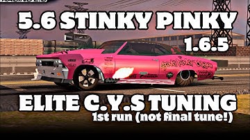 5.6! tune. No limit drag racing 2.0 (1.6.5) “stinky pinky” (tune is not final) (read description)…