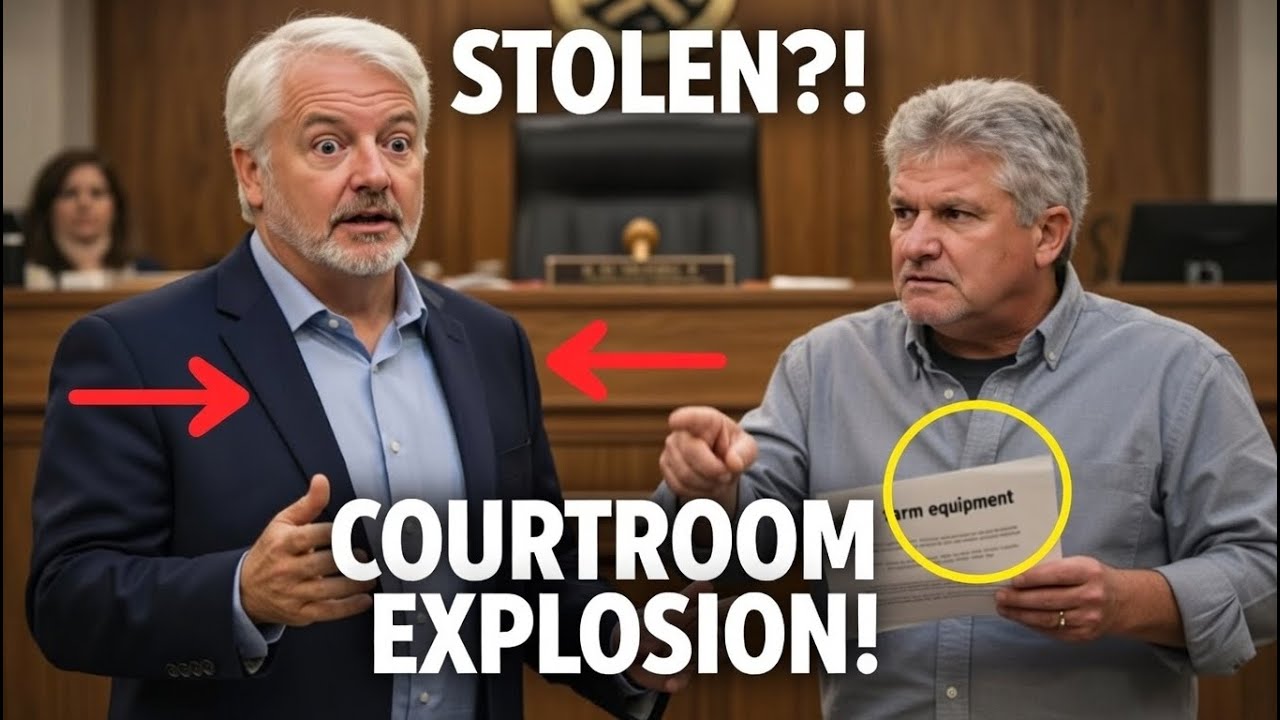 COURTROOM EXPLOSION! 💥 Chris Marek EXPOSES Matt Roloff for STOLEN Farm Equipment | LPBW Shocker