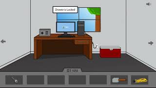 Nathan's Escape The Office Walkthrough