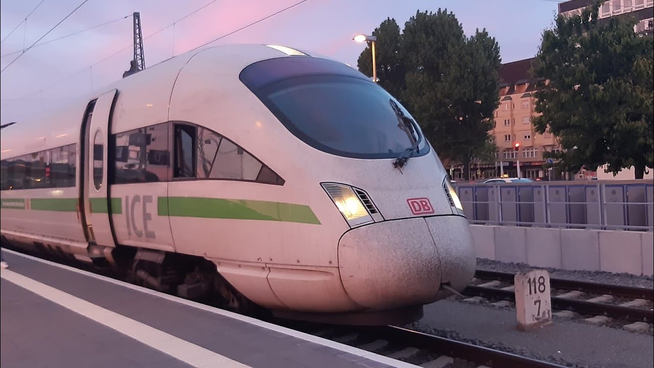 Zugverkehr - Heilbronn Hbf  inklusive ICE! [ 2 ]