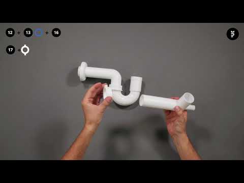 Jak zamontować syfon do zlewozmywaka Primagran - poradnik