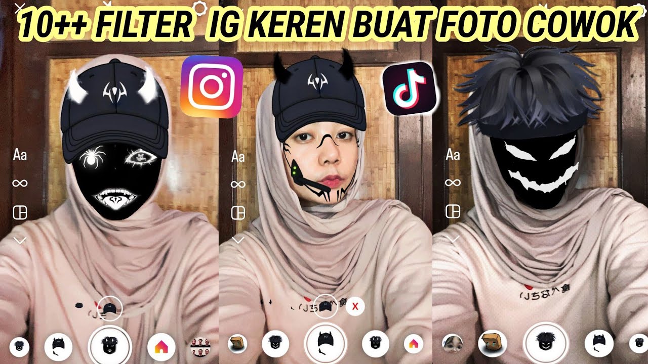 Filter Instagram Aesthetic Ala Selebgram Keren Buat Foto Cowok Cewek