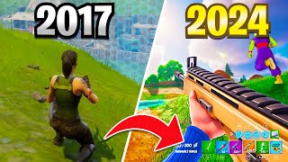 The EVOLUTION of Fortnite | The Movie