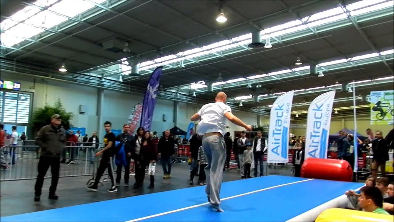 AirTrack auf dem Internationalen Deutschen Turnfest 2013