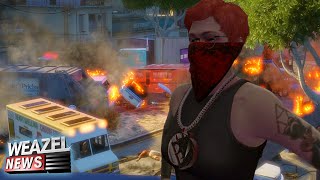 Weazel News #58: Anti-Trucking Protest