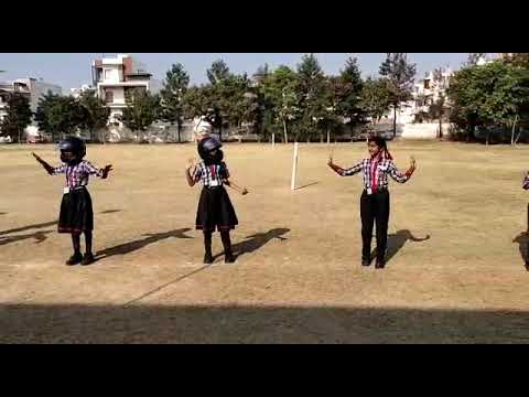 Kv Mathana ROAD SAFETY PERFORMANCE BY 5TH CLASS IN KENDRIYA VIDYALAYA MATHANA ...