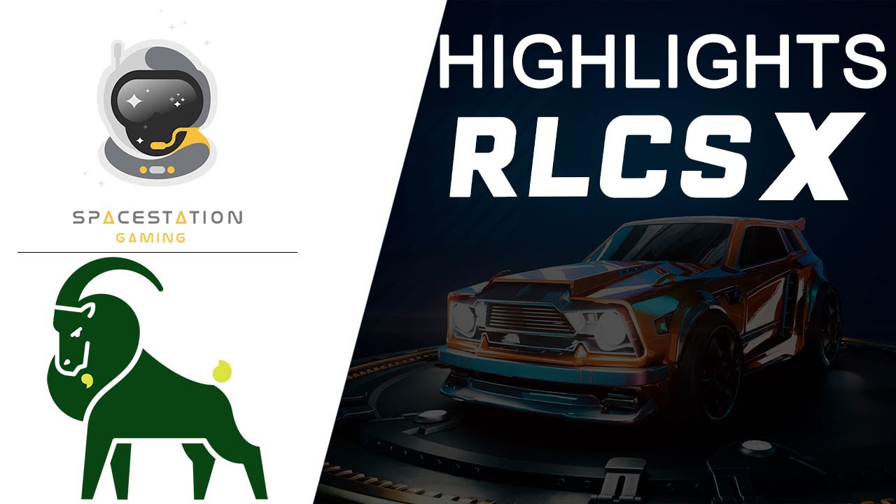 [Goals Highlights] Spacestation vs Alpine Esports | RLCS X - Spring: NA Regional 2 (8 April 2021)