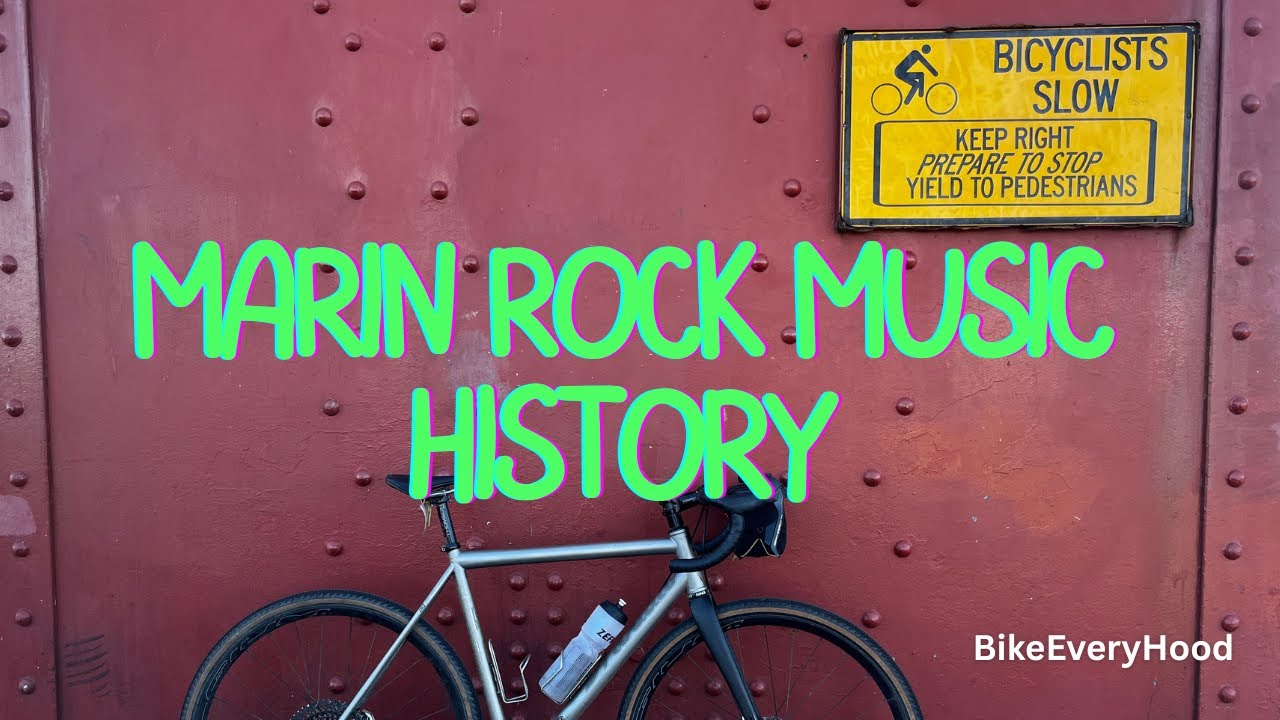 Biking Marin County's Iconic Rock Music History
