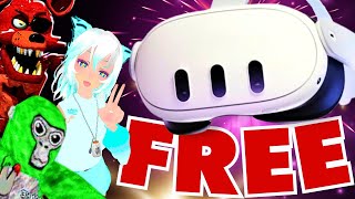 Best FREE Quest 3 + Quest 2 VR Games
Top 10 list of the BEST free VR games on the Meta Quest 3 and Quest 2! Ranking the best virtual reality games that are all free to play. From the metaverse, Horzion Worlds to VRChat, Gorilla Tag on Quest 3 and more! If you just got a new Quest 3 headset, these are the games you should play first in 2023!
Get a Quest 3 here - https://bit.ly/getmetaquest3
Thanks to VRWAVE (sponsor) - https://www.vr-wave.store/
Secret mailing list sign up: https://forms.gle/JrqH5TUbKoJ2Ybgz5
TikTok ► https://www.tiktok.com/@itsdavidduggan
Twitter ► https://www.twitter.com/itsdavidduggan
Instagram ► https://www.instagram.com/itsdavidduggan/
Ranking the best FREE VR games on Meta Oculus Quest 3 and Quest 2. Best vr games to play in 2022 from shooter vr games to social vr games.
#Quest3 #DavidDuggan #VR #VRGames #Quest #Oculus #metaquest2 #freevrgames #meta #vrchat #gorillatag #metaquest3 #freevrgames Best FREE Quest 3 + Quest 2 VR Games