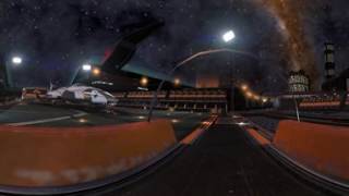 Elite Dangerous - Horizons - 360 panoramic video VR screenshot 2