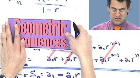 Finding the Sum of a Geometric Sequence