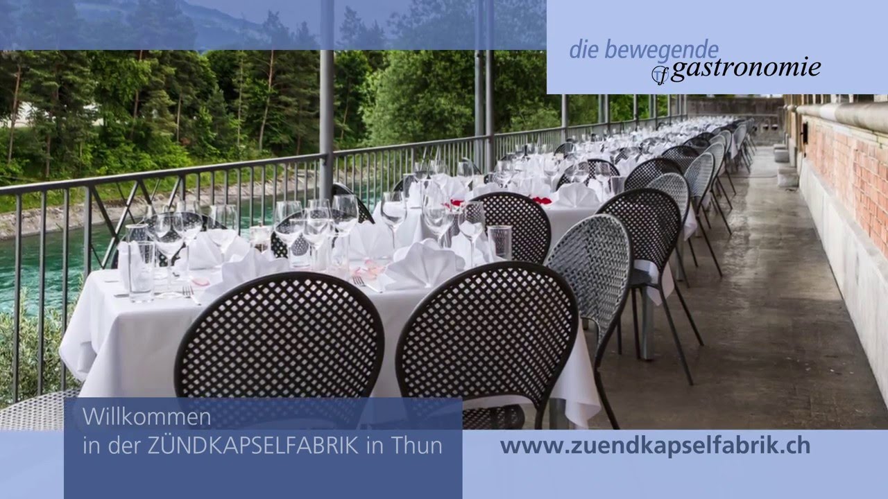 TeleBärn RestaurantTipp Zündkapselfabrik Thun