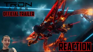 TRON ARES Official Trailer - Reaction