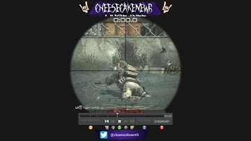 Throwback MW3 5v1 RSASS trigger finger