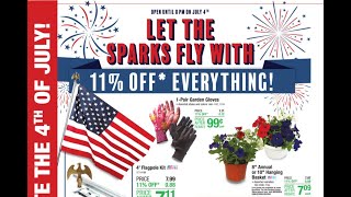 Menards 11% Off EVERYTHING 4th of July FUN! Ad Freebies & Rebates 06.23.2021-07.04.2021