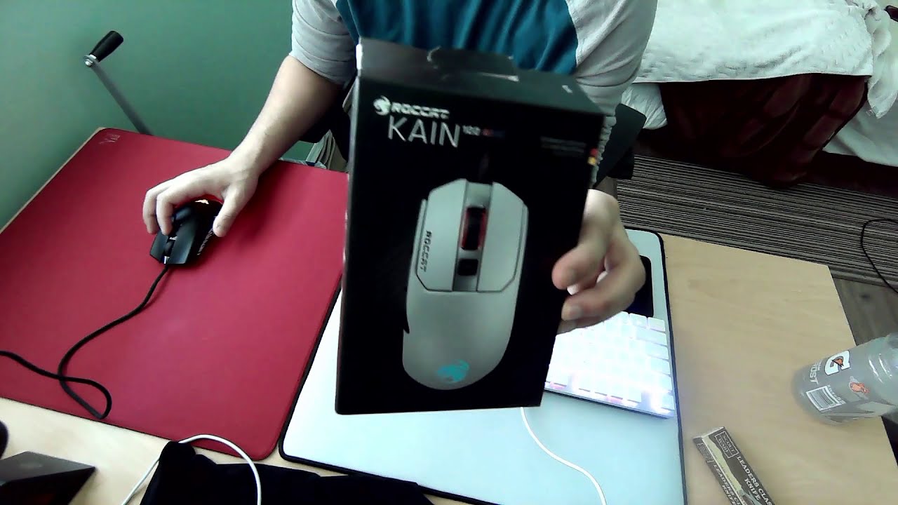 Roccat Kain 1 122 Review Youtube