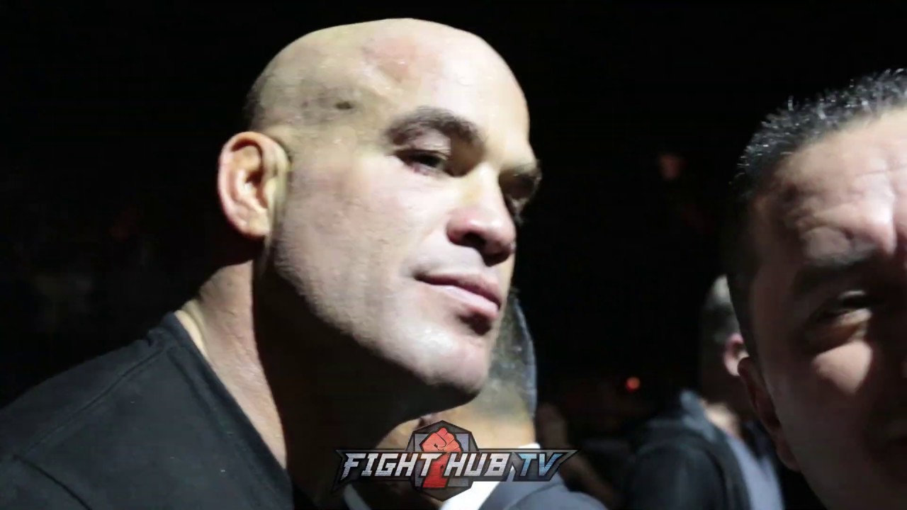 boxing news pacquiao TITO ORTIZ & CHUCK LIDDELL IMMEDIATELY AFTER LIDDELL KO LOSS