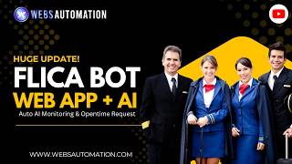 Flica Bot is Now a Web App + New AI Monitoring Feature! (Big Update) | Auto OpenTime Requests screenshot 3