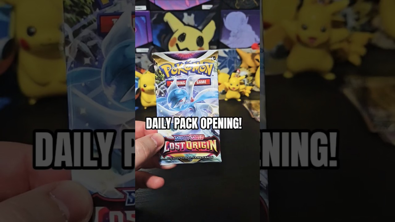 Daily Pack Opening - Lost Origin 