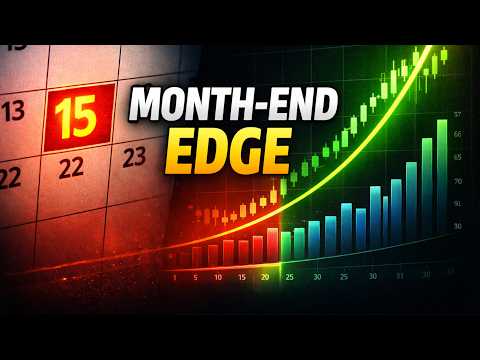 TLT Seasonal Strategy: Treasury Bond Month-End Effect (Backtest Analysis) thumbnail