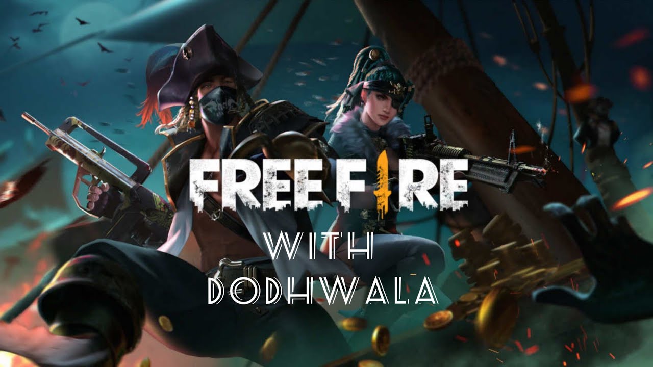 Garena FREE FIRE Gameplay || Dodhwala gaming.