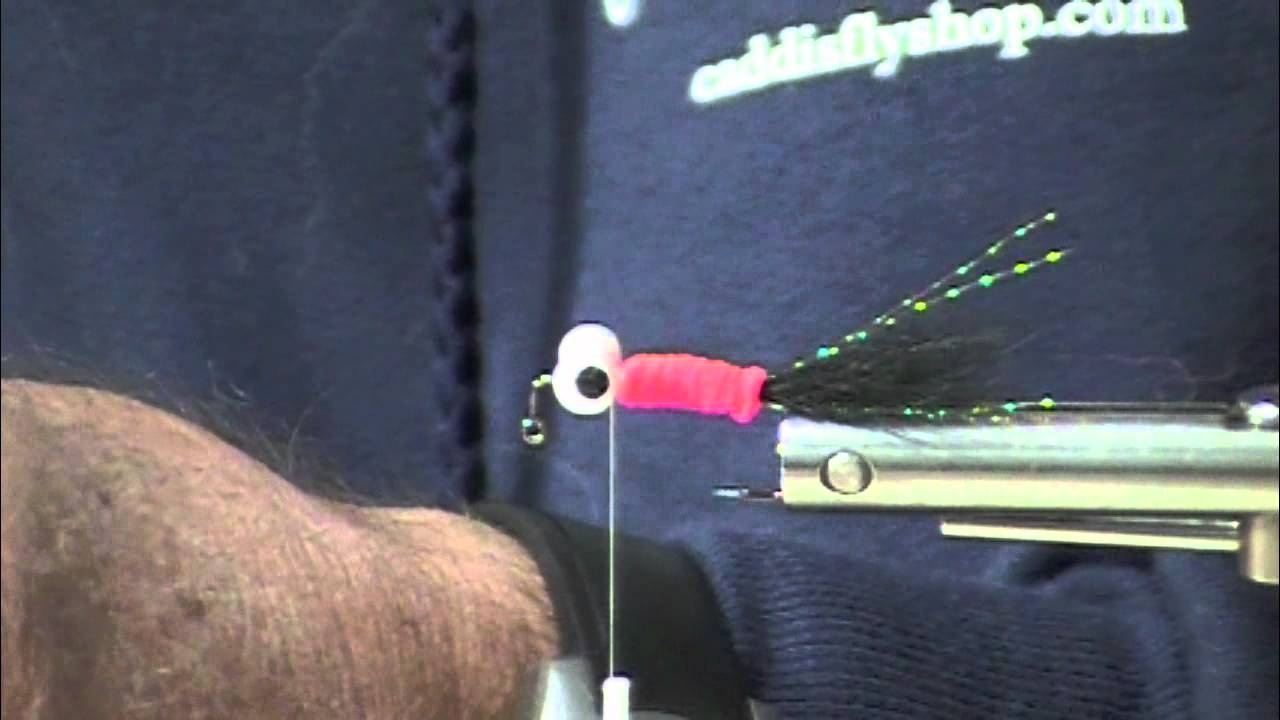 Rubber Leg Nightmare Steelhead Jig Fly Tying Video