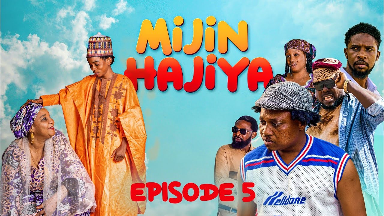 MIJIN HAJIYA Episode 5 Original - Latest Nigerian series with English subtitles (Hausa Comedy Series