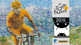 Tour de France 2015 - The Game Android GamePlay Trailer (1080p screenshot 2
