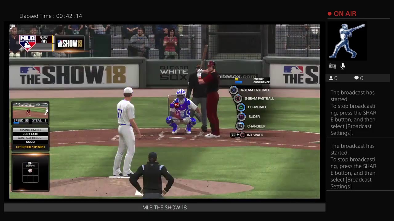 MLB THE SHOW 18: Pack and Play, season 1 episode 1 dual streaming with Bill