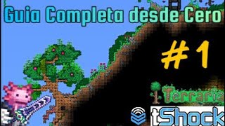 tShock Desde Cero | Instalacion &amp; Introduccion | Guia definitiva #1
