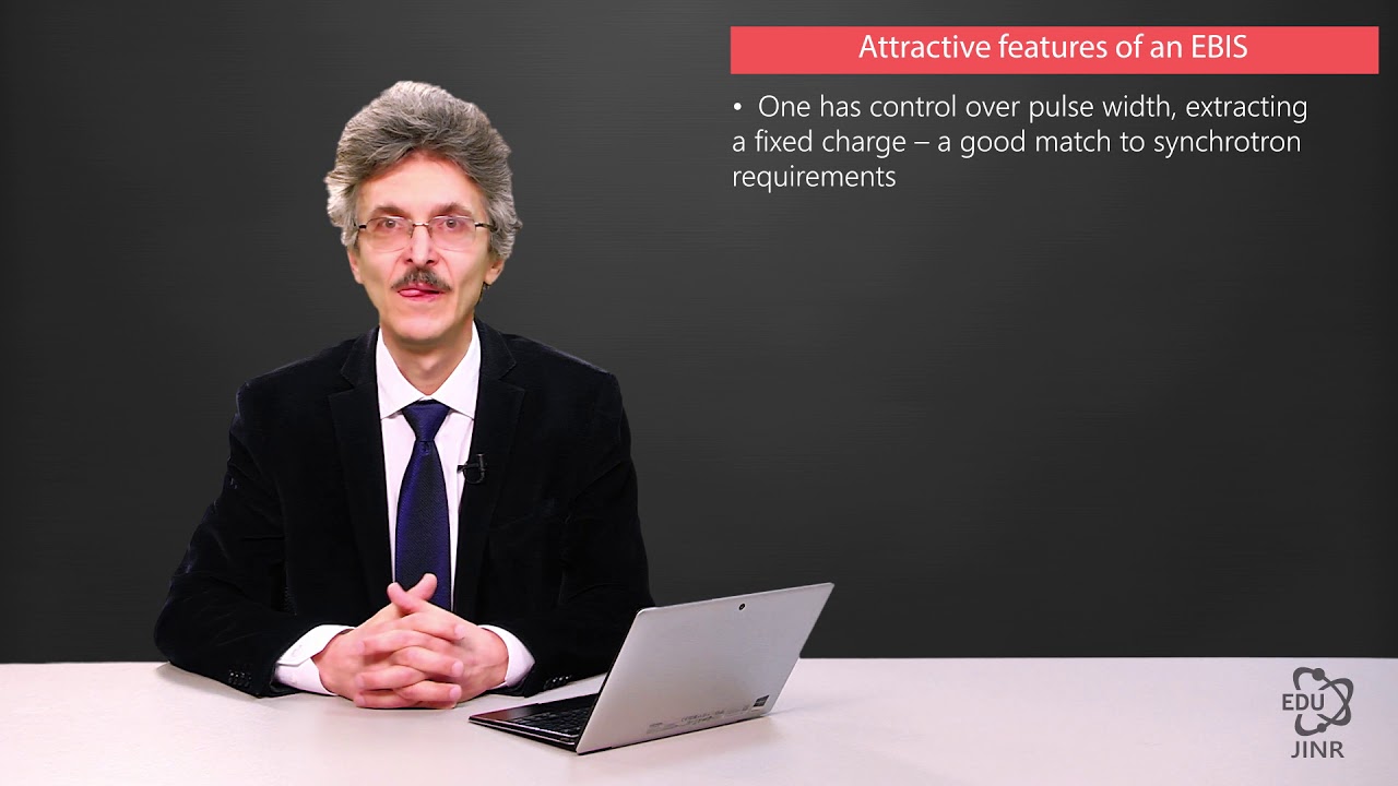 4.2 Injection chain for heavy ions. Electron Beam Ion Source (EBIS)